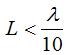 length of short dipole antennas