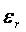 permittivity or dielectric constant