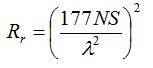 radiation resistance for loop antennas