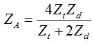 impedance of folded dipole antenna