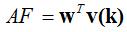 array factor and the steering vector