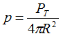 friis transmission formula