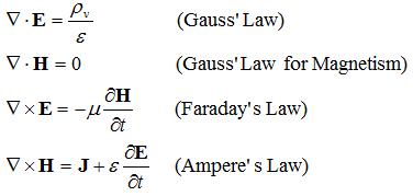 maxwell's equations