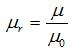 releative permeability