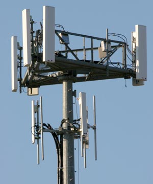 antenna array for mobile phones