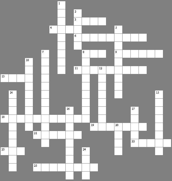 antenna tutorial crossword puzzle