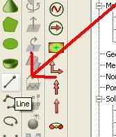 creating geometry of dipole antenna in feko