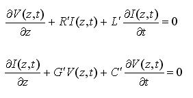 telegraphers equations