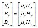 anisotropic permeability
