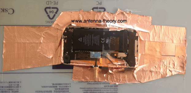 iphone 4 expanded antenna