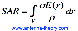 sar - specific absorption rate