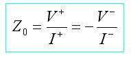 characteristic impedance